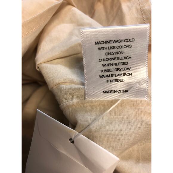 A loves A Yellow Floral Puff-Sleeve Midi Dress with Printed Skirt - Picture 10 of 10